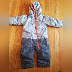 Toddler Columbia Bunting Snow Suit size 2T EXCELLENT condition ❄️ ⛄️